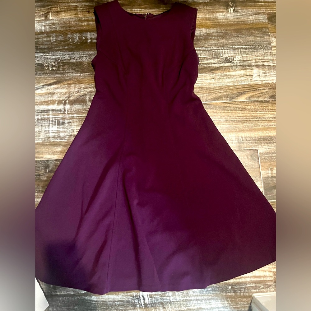 Purple business casual skater dress Tommy dress Bundle 2/$25